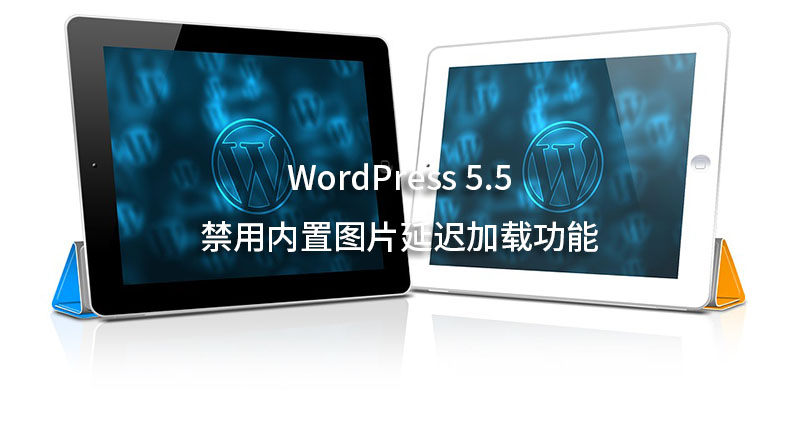 WordPress 5.5禁用内置图片延迟加载功能