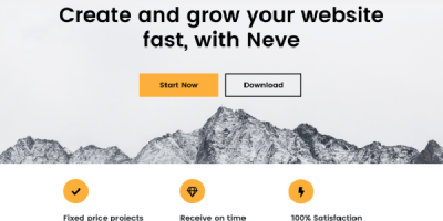 Neve企业网站模板 国外wordpress主题分享 多用途企业模板